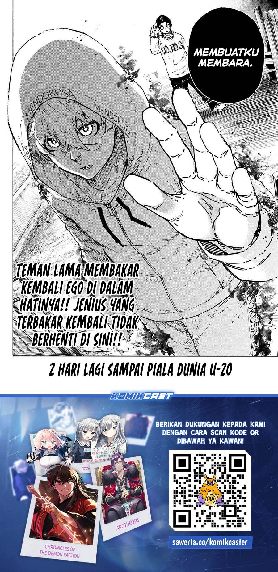 Blue Lock Chap 310 - Next Chap 311