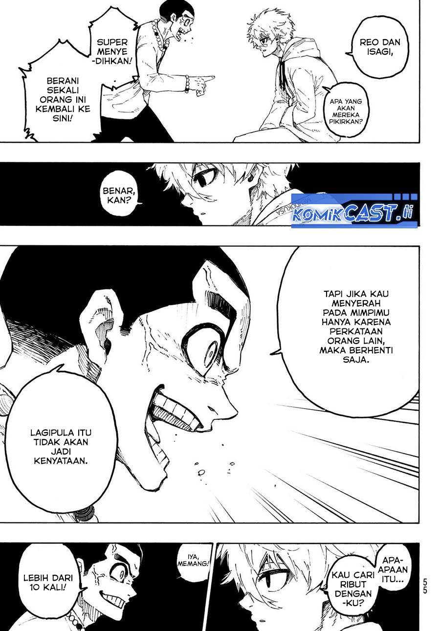 Blue Lock Chap 310 - Next Chap 311