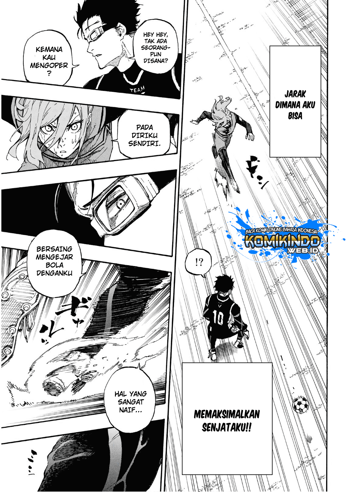 Blue Lock Chap 31 - Next Chap 32