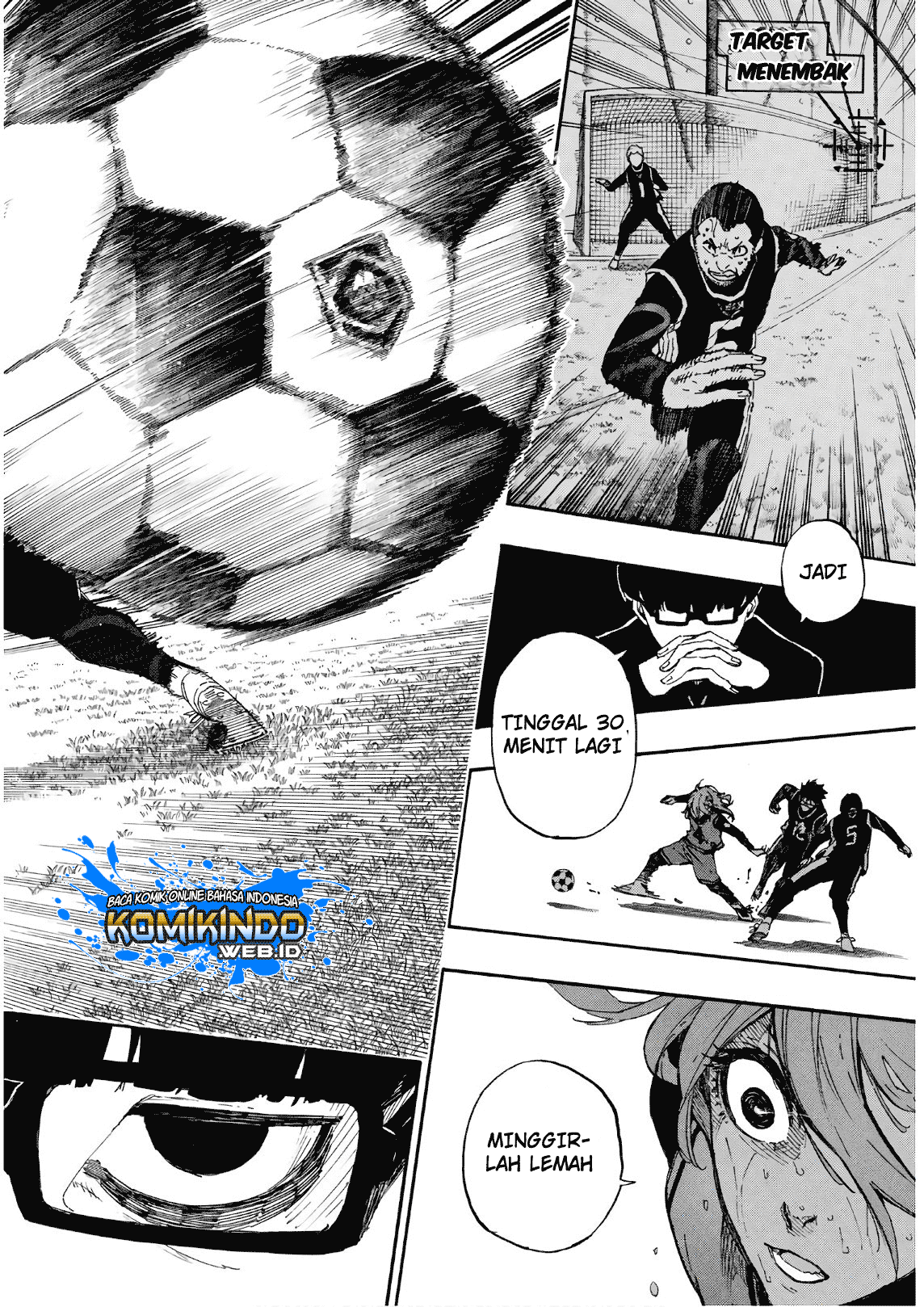 Blue Lock Chap 31 - Next Chap 32