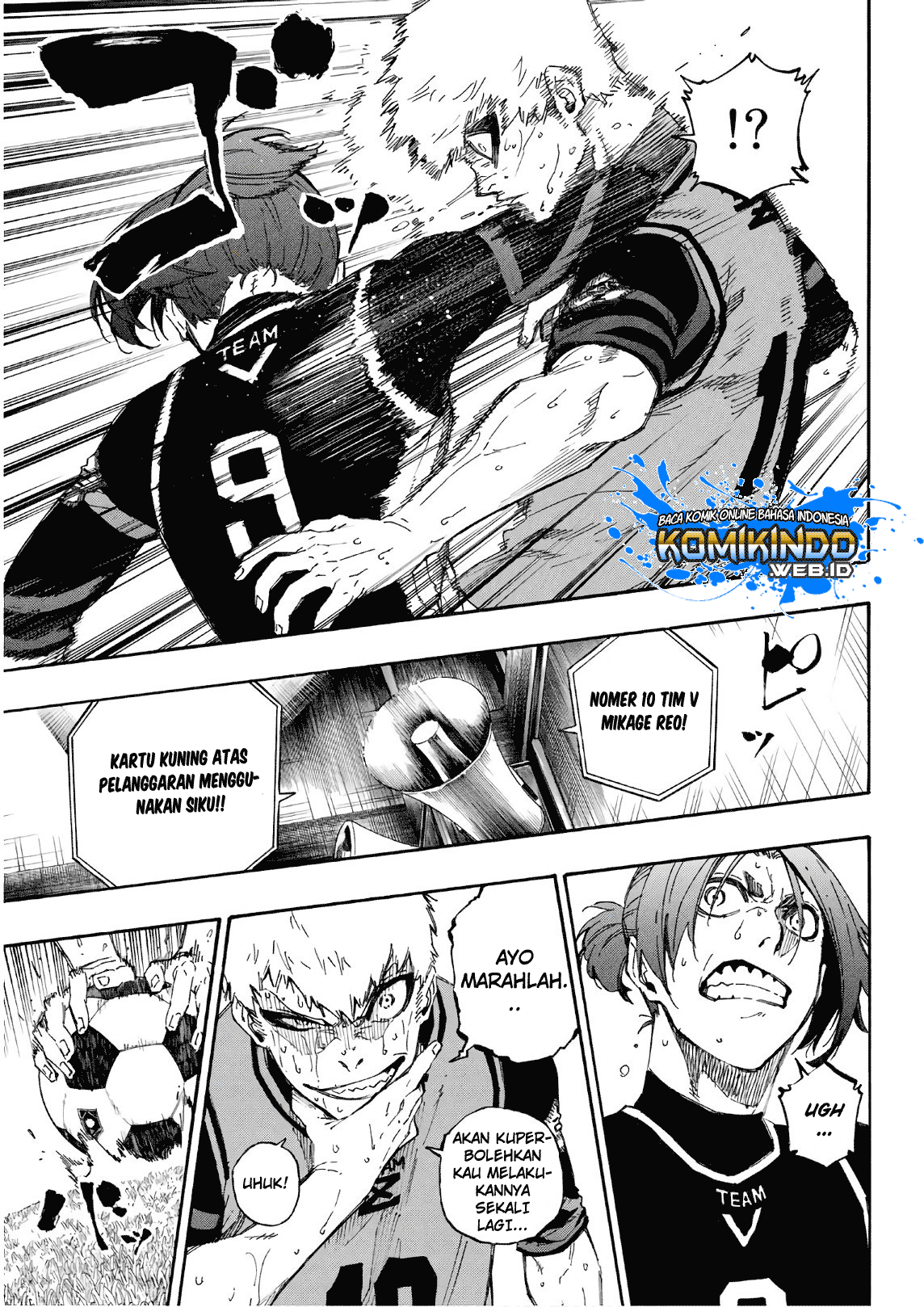Blue Lock Chap 31 - Next Chap 32