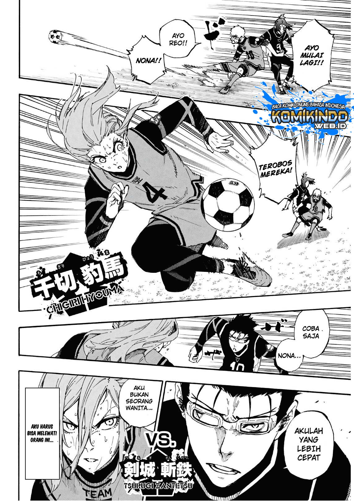 Blue Lock Chap 31 - Next Chap 32