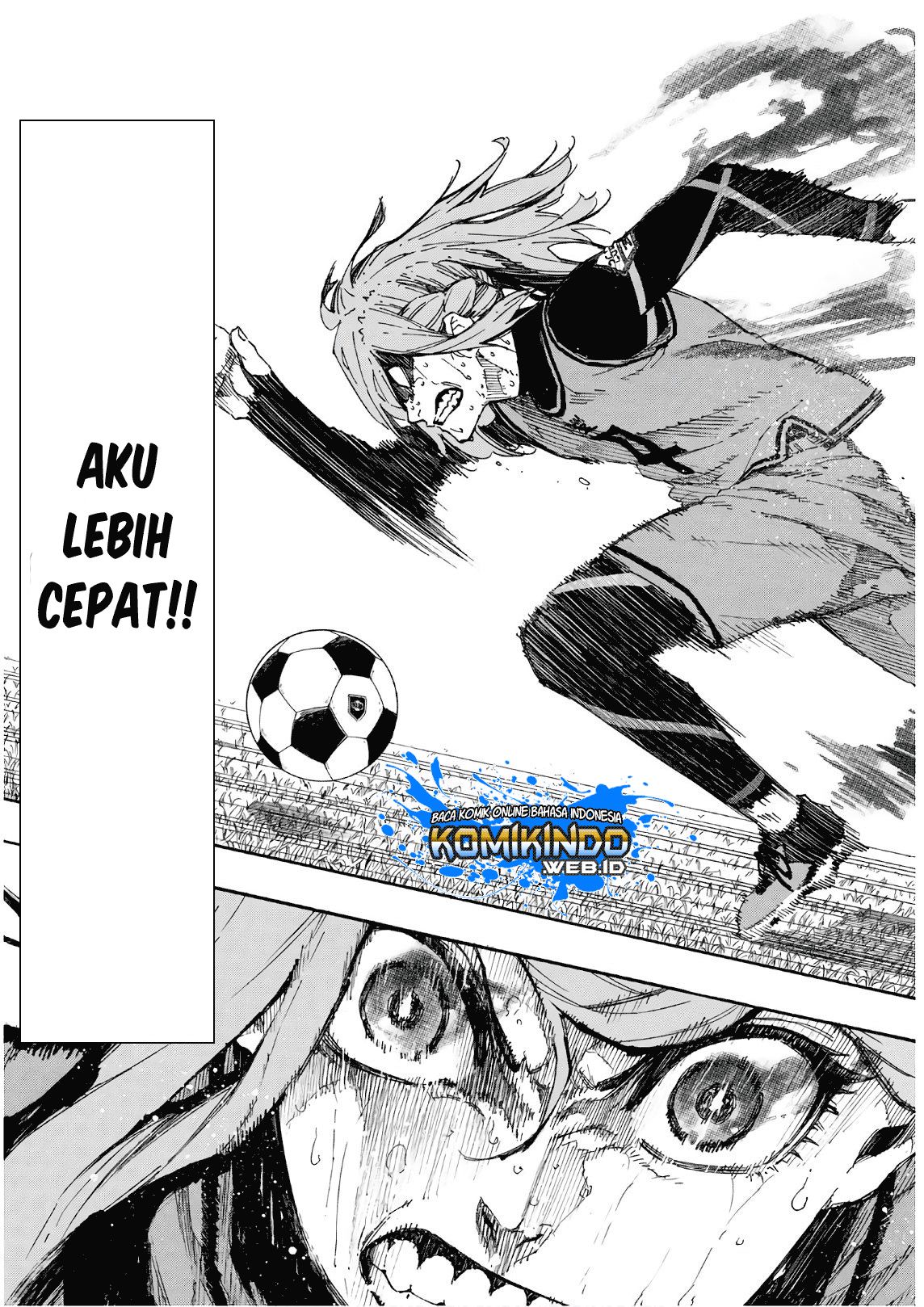 Blue Lock Chap 31 - Next Chap 32