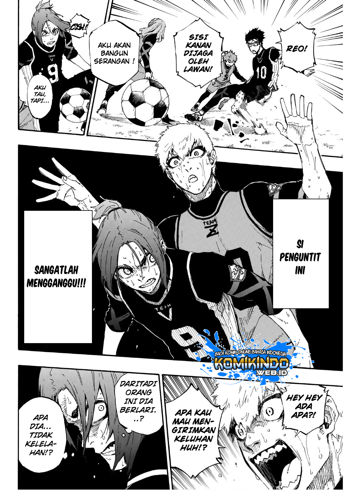 Blue Lock Chap 31 - Next Chap 32