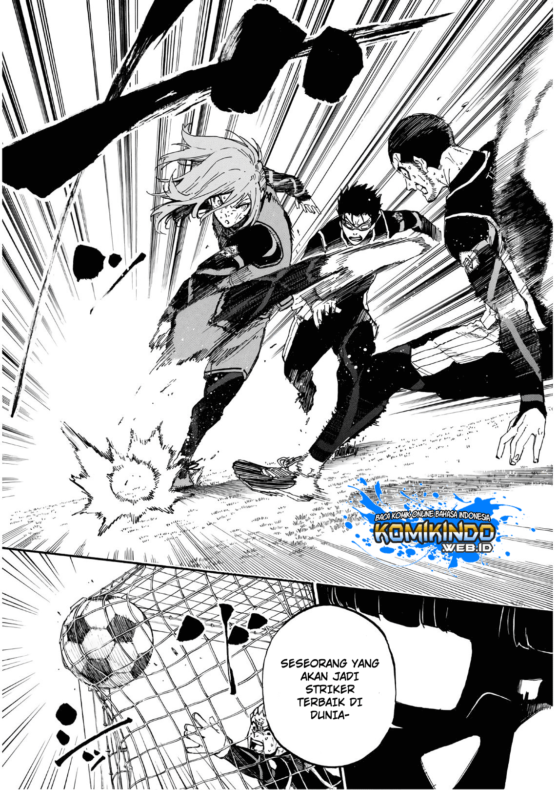 Blue Lock Chap 31 - Next Chap 32