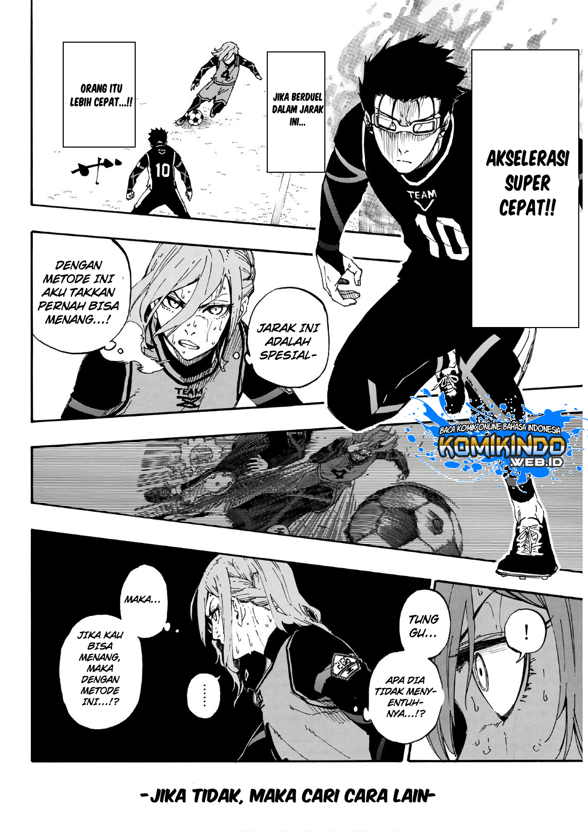 Blue Lock Chap 31 - Next Chap 32