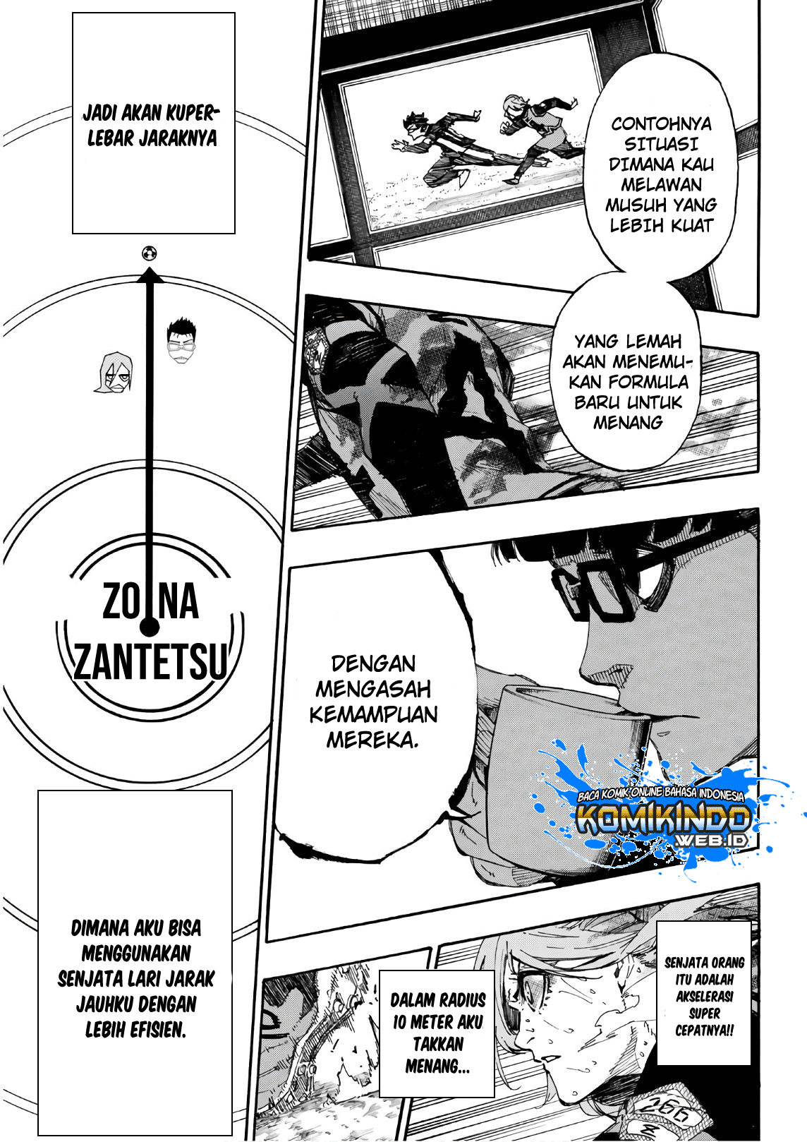 Blue Lock Chap 31 - Next Chap 32