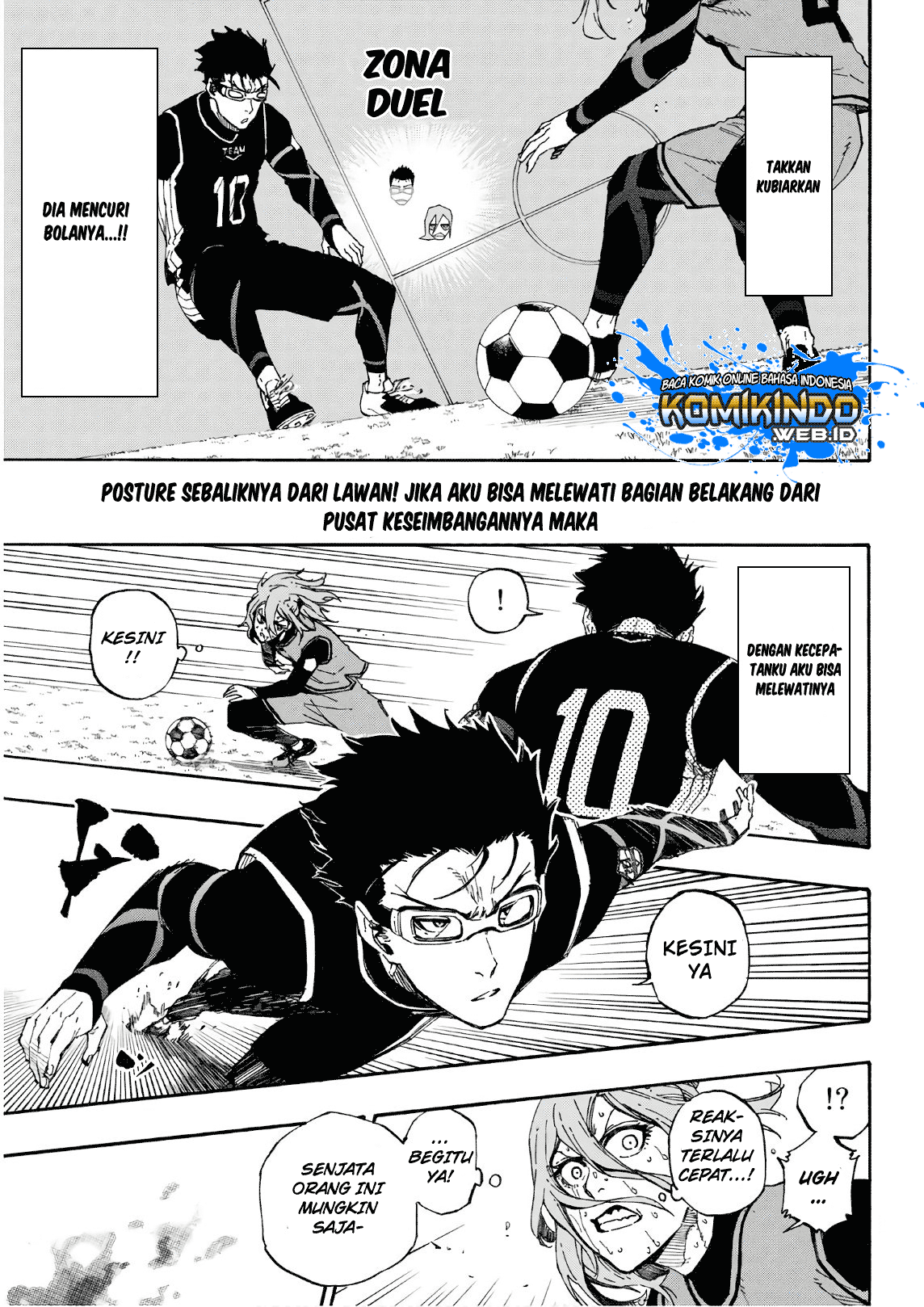 Blue Lock Chap 31 - Next Chap 32