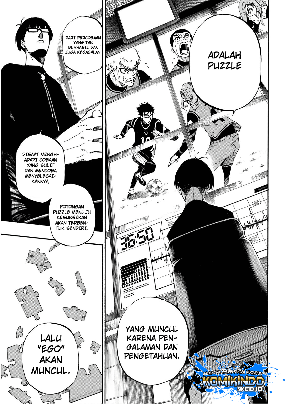 Blue Lock Chap 31 - Next Chap 32