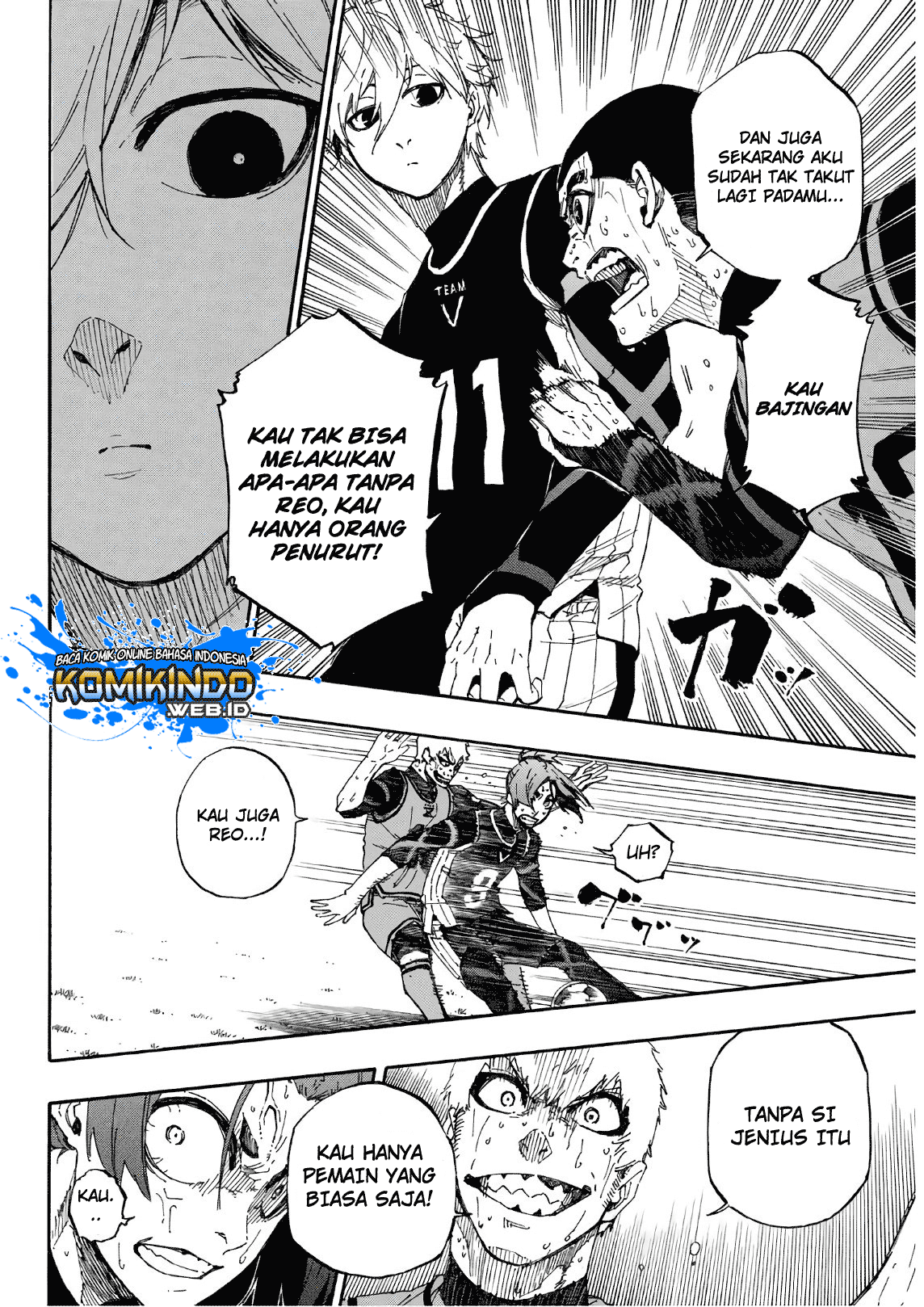 Blue Lock Chap 31 - Next Chap 32