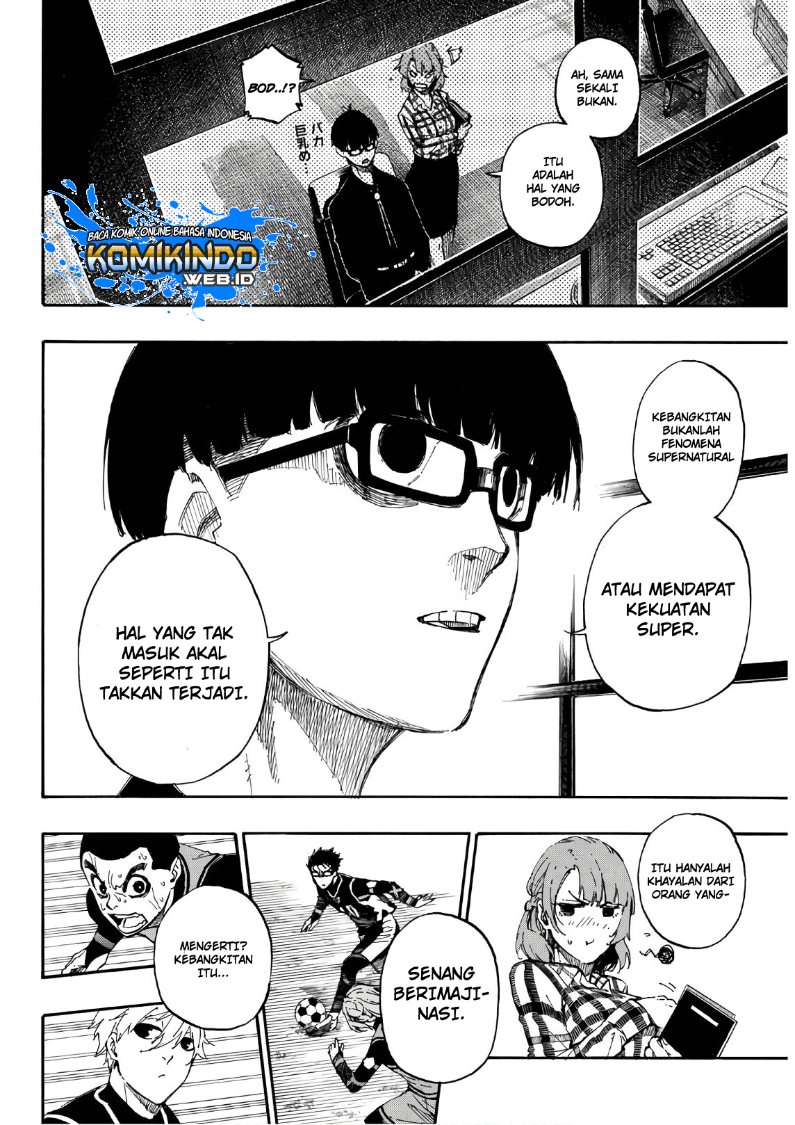 Blue Lock Chap 31 - Next Chap 32