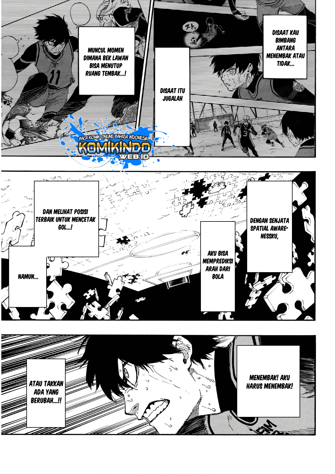 Blue Lock Chap 31 - Next Chap 32