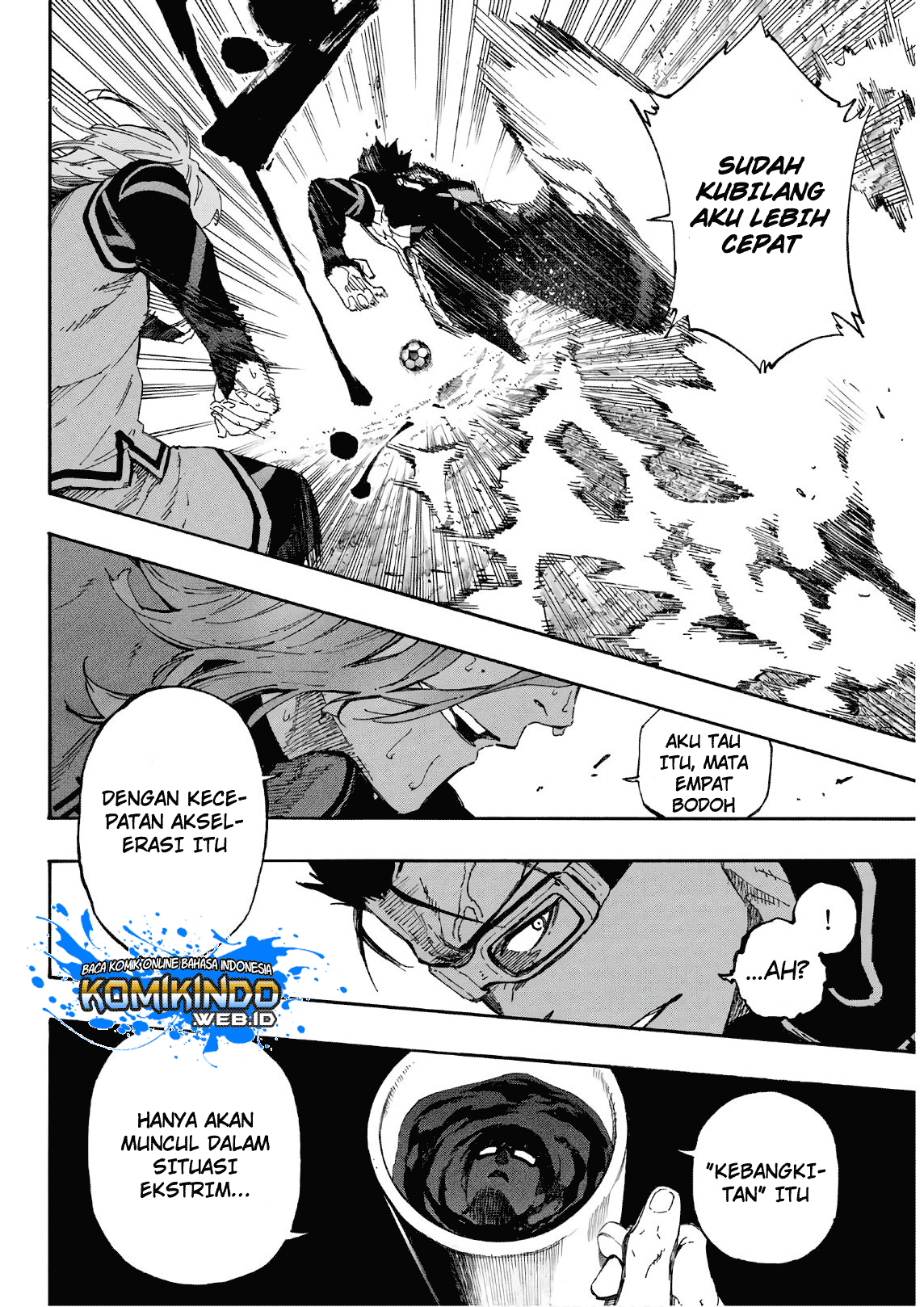 Blue Lock Chap 31 - Next Chap 32