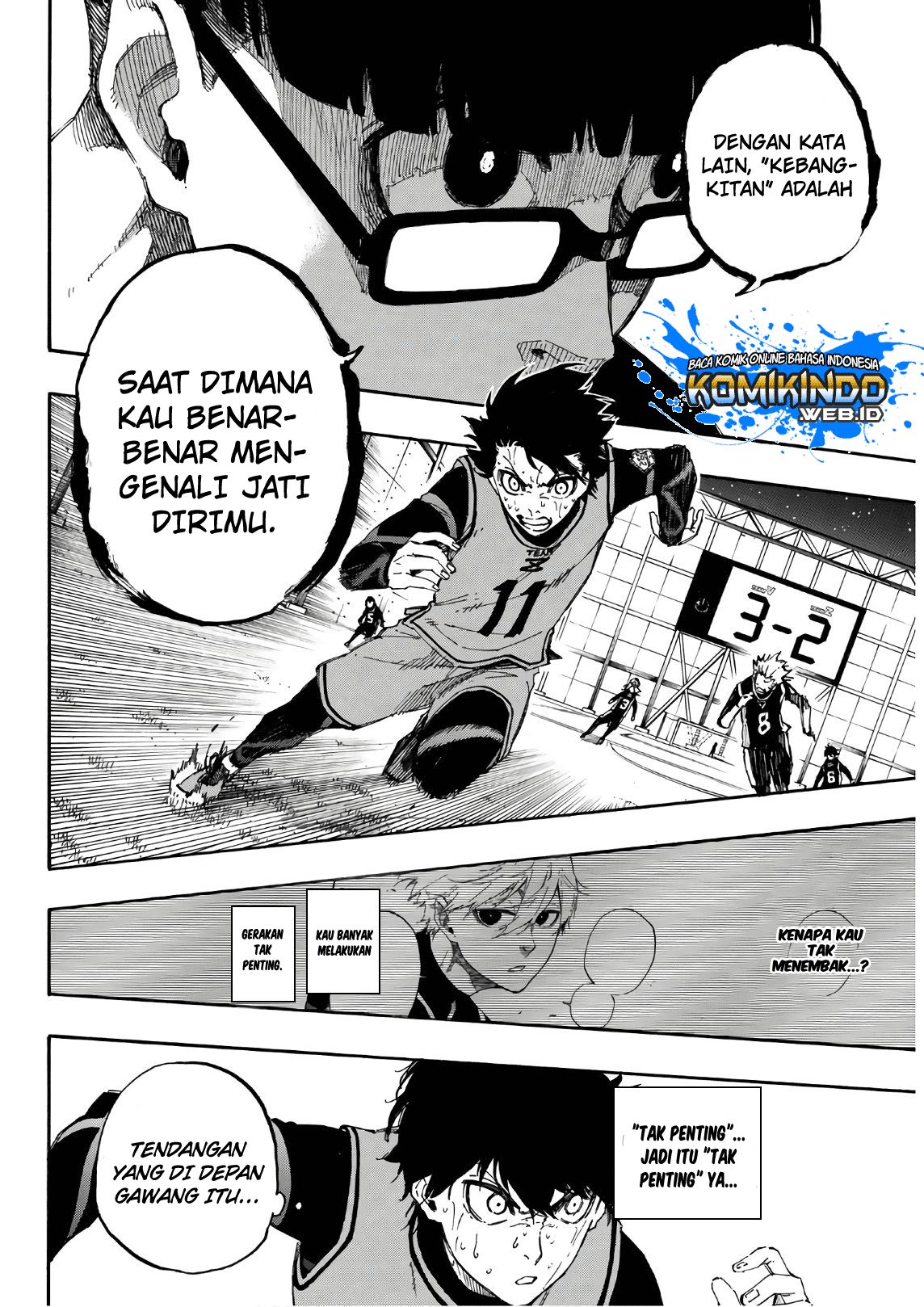 Blue Lock Chap 31 - Next Chap 32