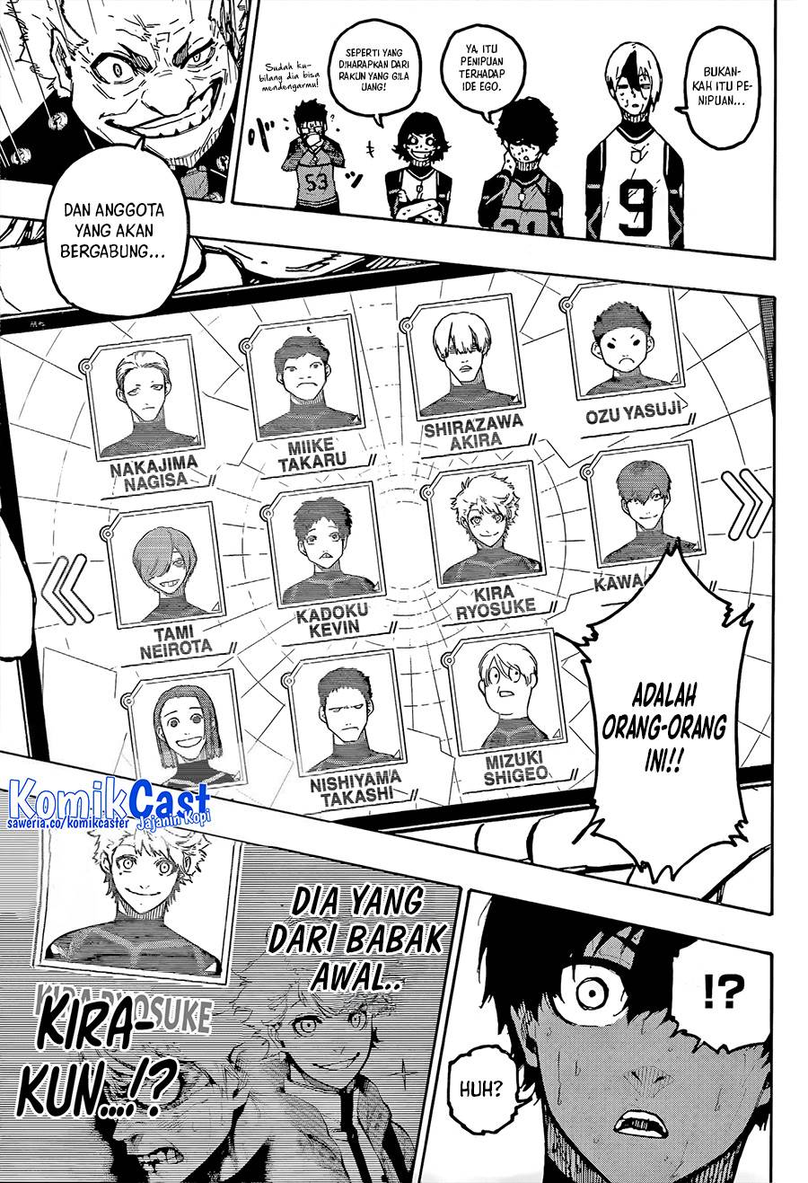 Blue Lock Chap 311 - Next Chap 312