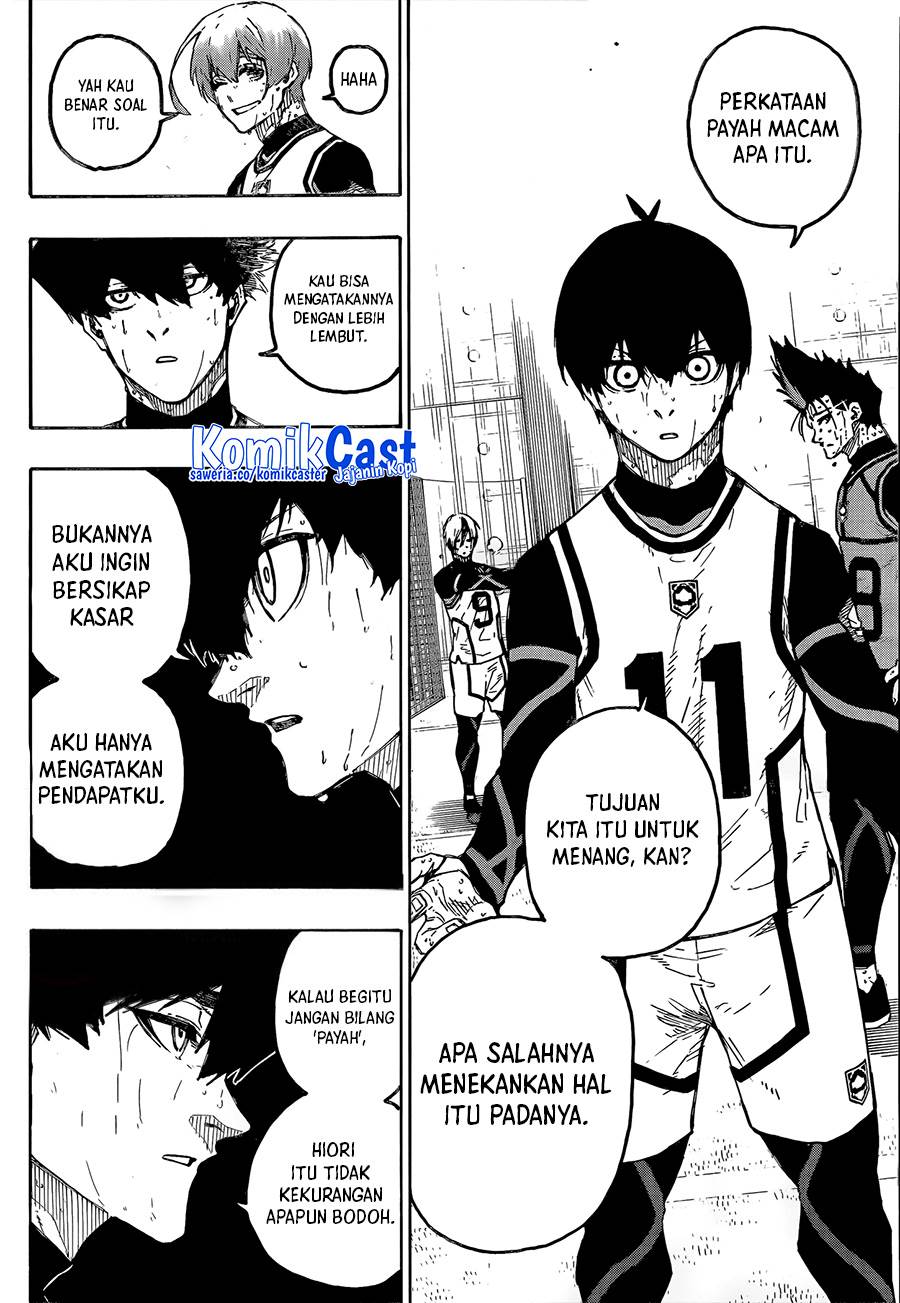 Blue Lock Chap 311 - Next Chap 312