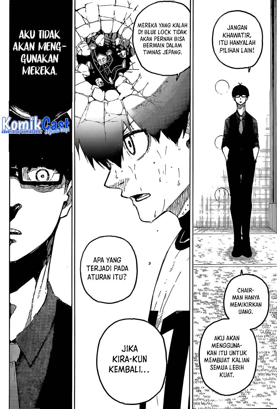 Blue Lock Chap 311 - Next Chap 312
