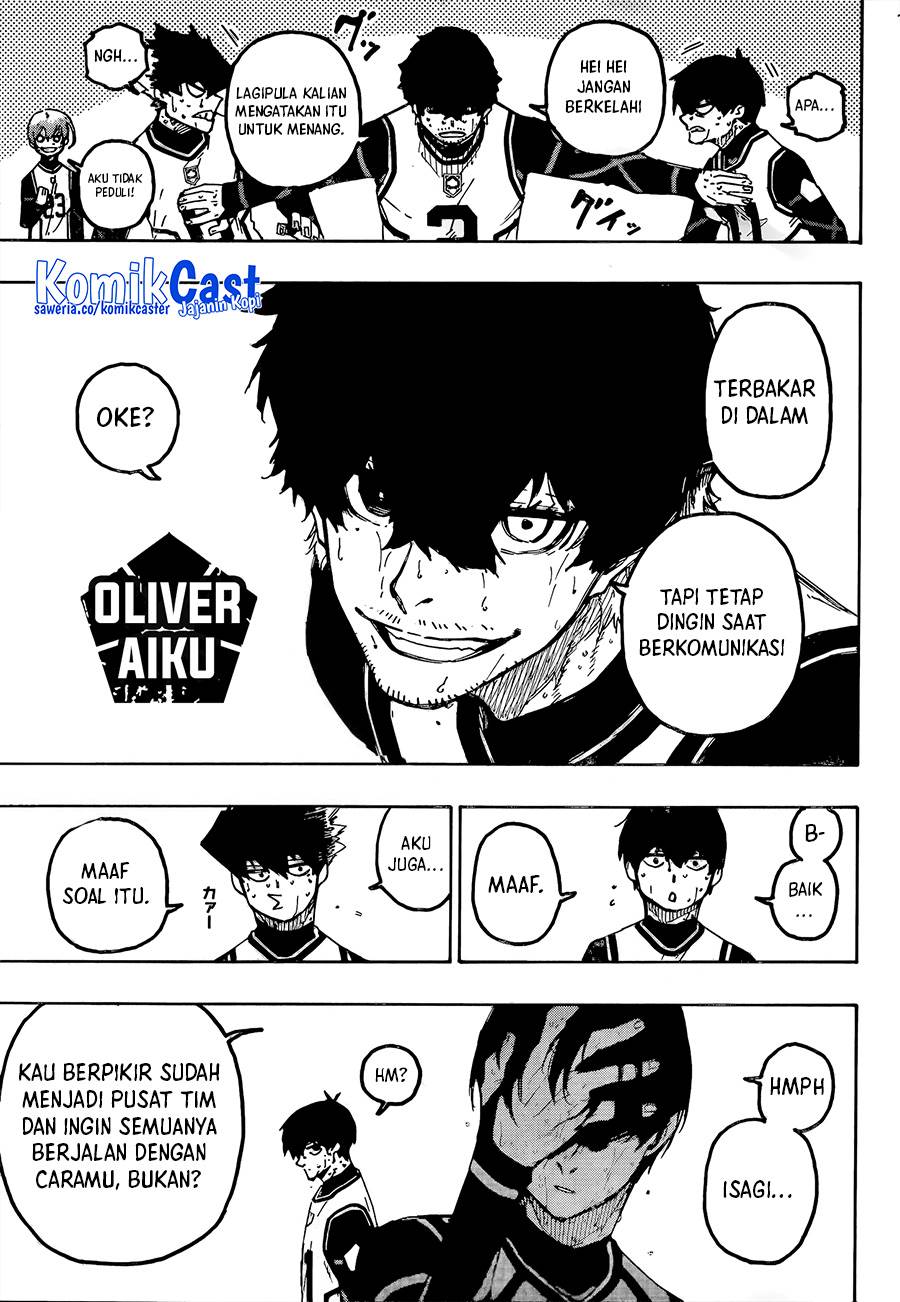 Blue Lock Chap 311 - Next Chap 312