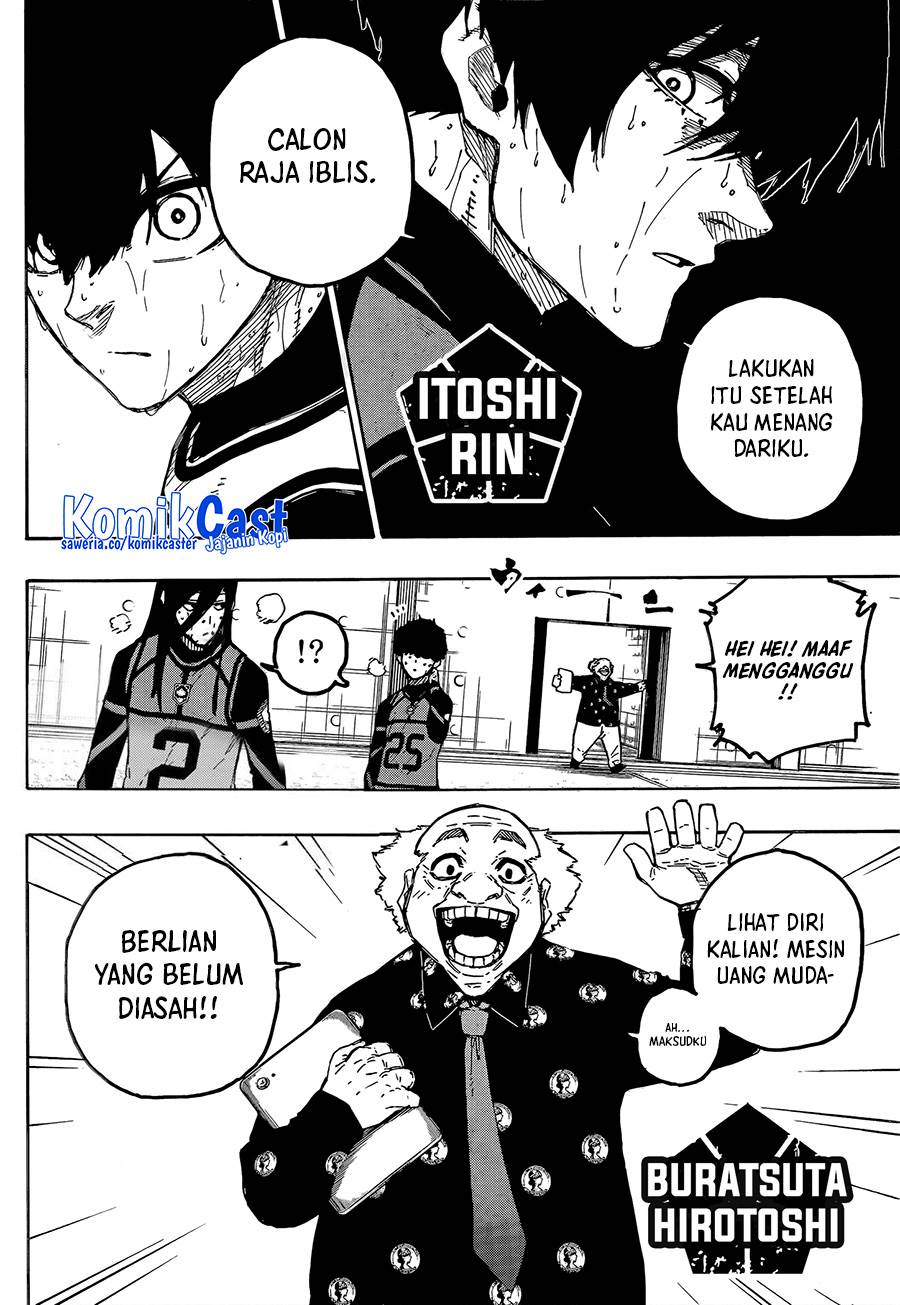 Blue Lock Chap 311 - Next Chap 312