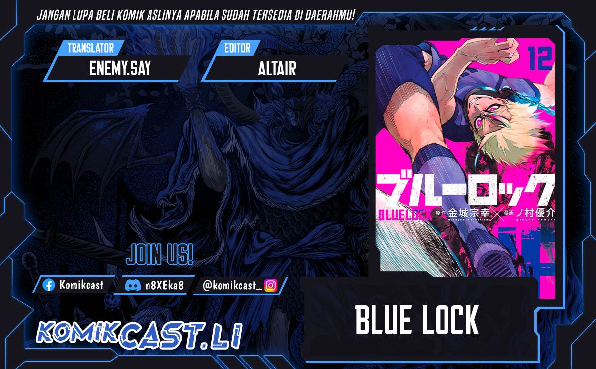 Blue Lock Chap 311 - Next Chap 312