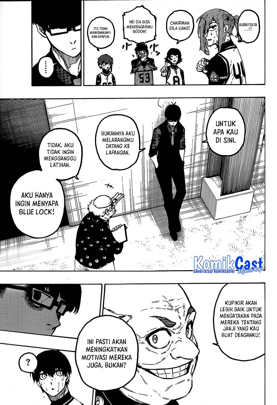 Blue Lock Chap 311 - Next Chap 312
