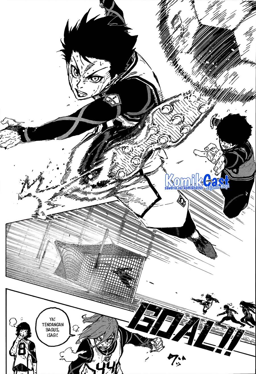 Blue Lock Chap 311 - Next Chap 312