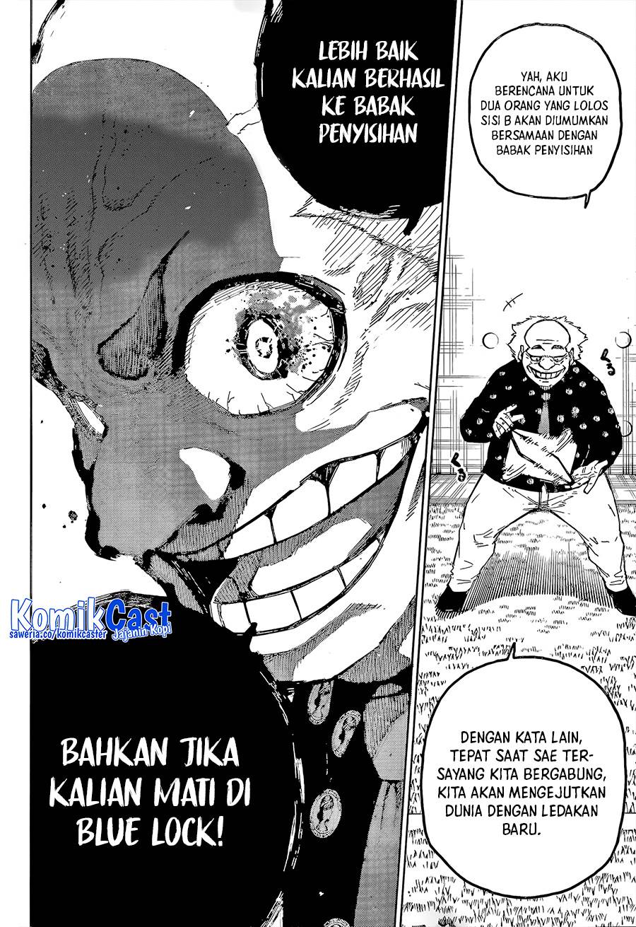 Blue Lock Chap 311 - Next Chap 312