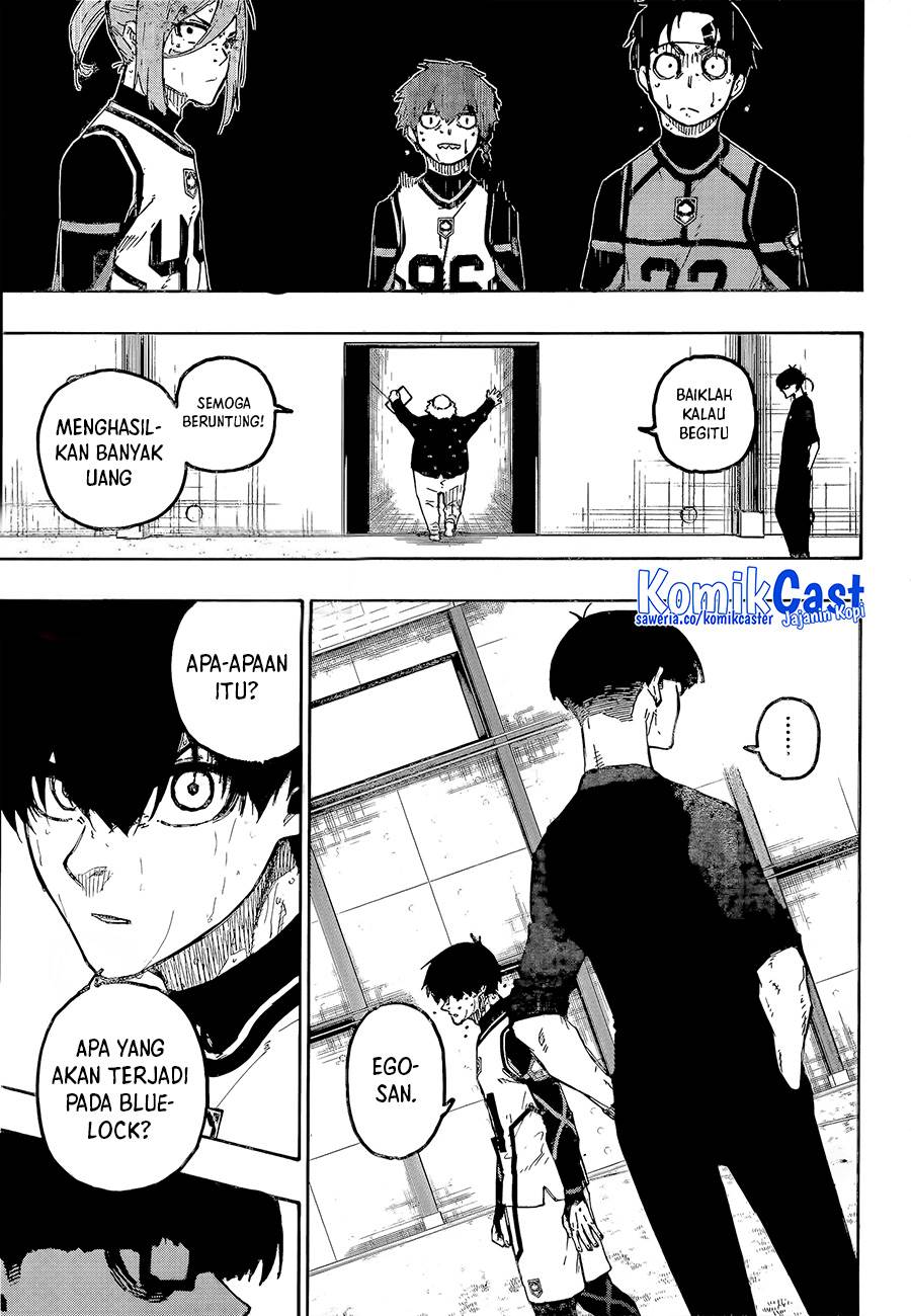 Blue Lock Chap 311 - Next Chap 312