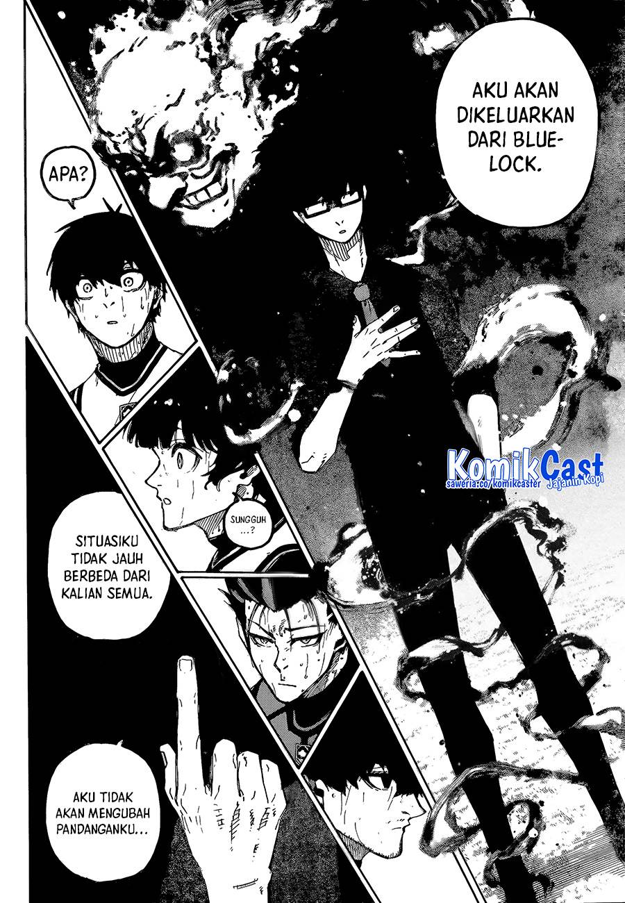 Blue Lock Chap 311 - Next Chap 312