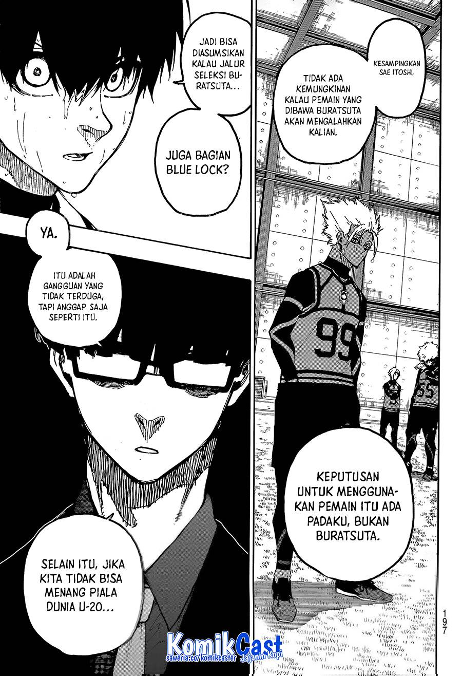 Blue Lock Chap 311 - Next Chap 312