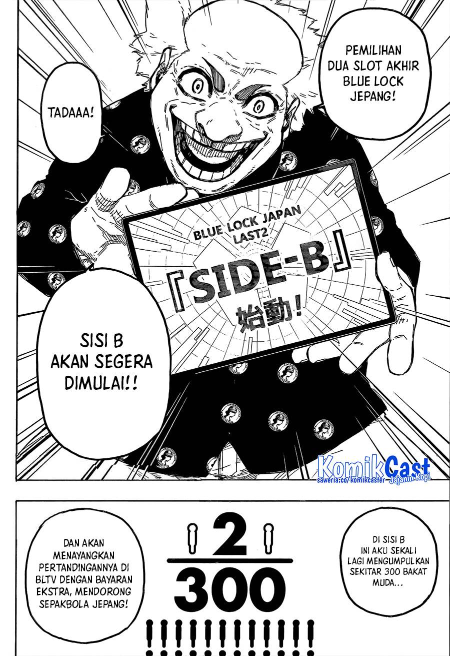 Blue Lock Chap 311 - Next Chap 312