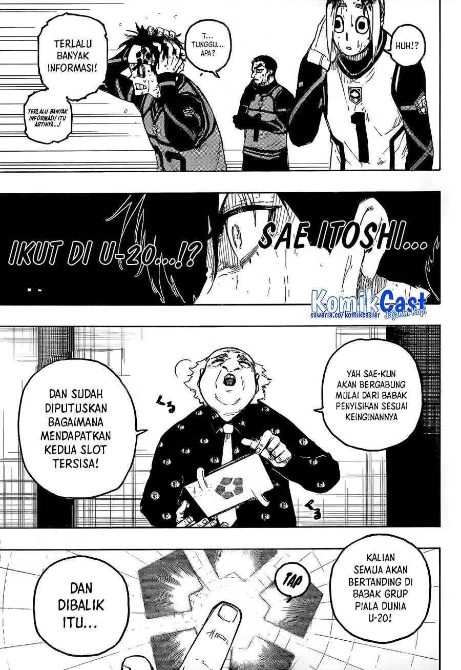 Blue Lock Chap 311 - Next Chap 312