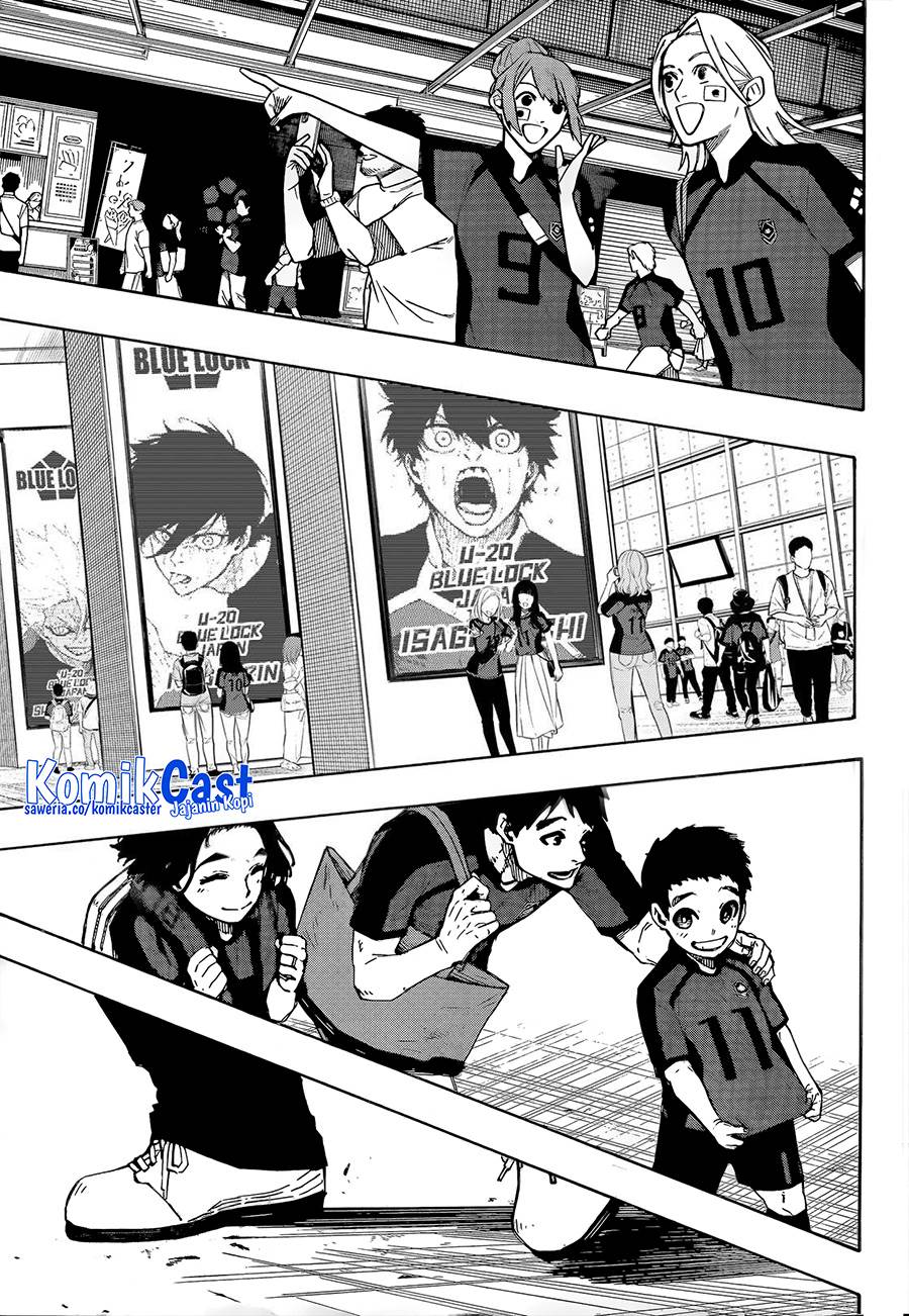Blue Lock Chap 311 - Next Chap 312