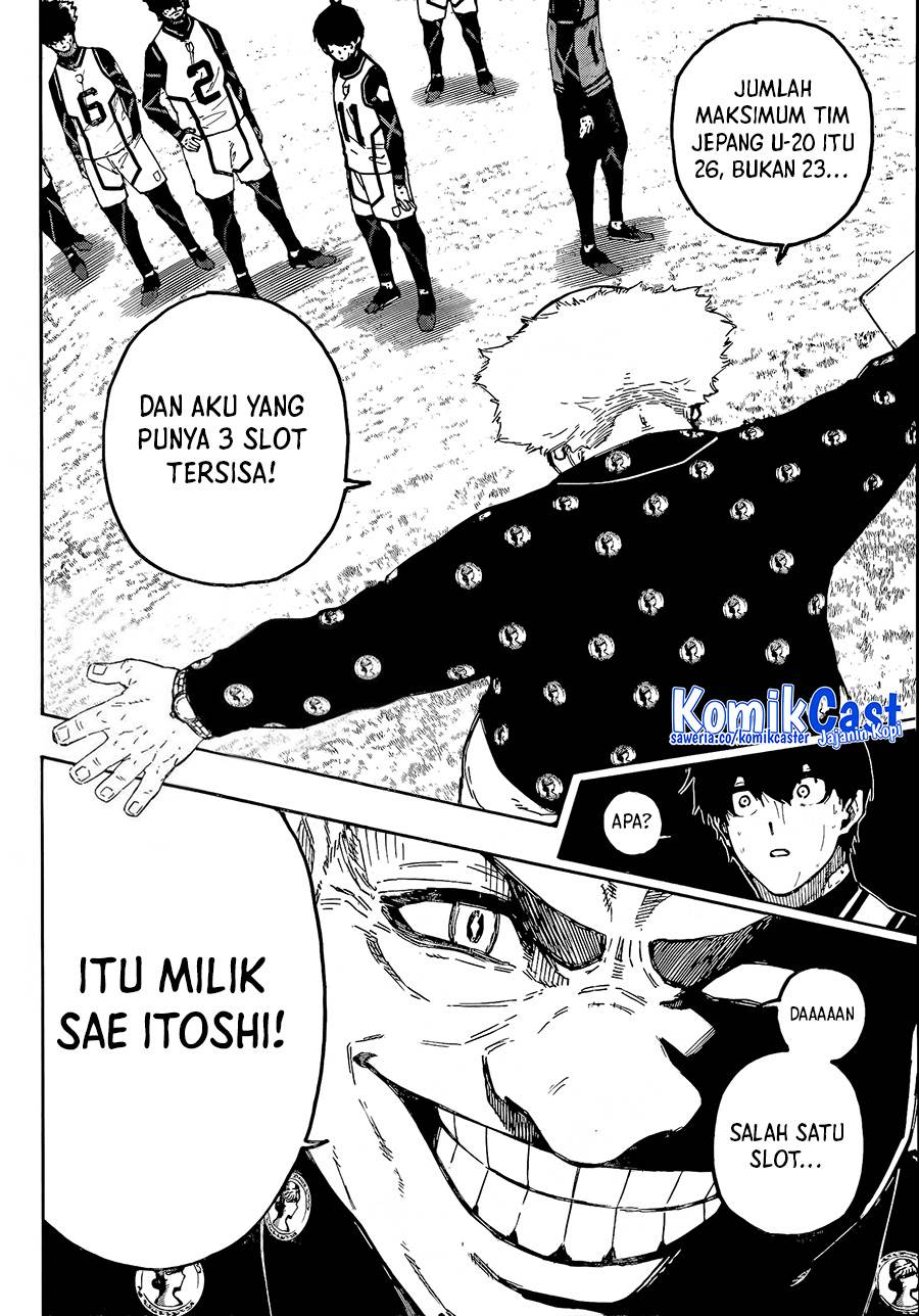 Blue Lock Chap 311 - Next Chap 312