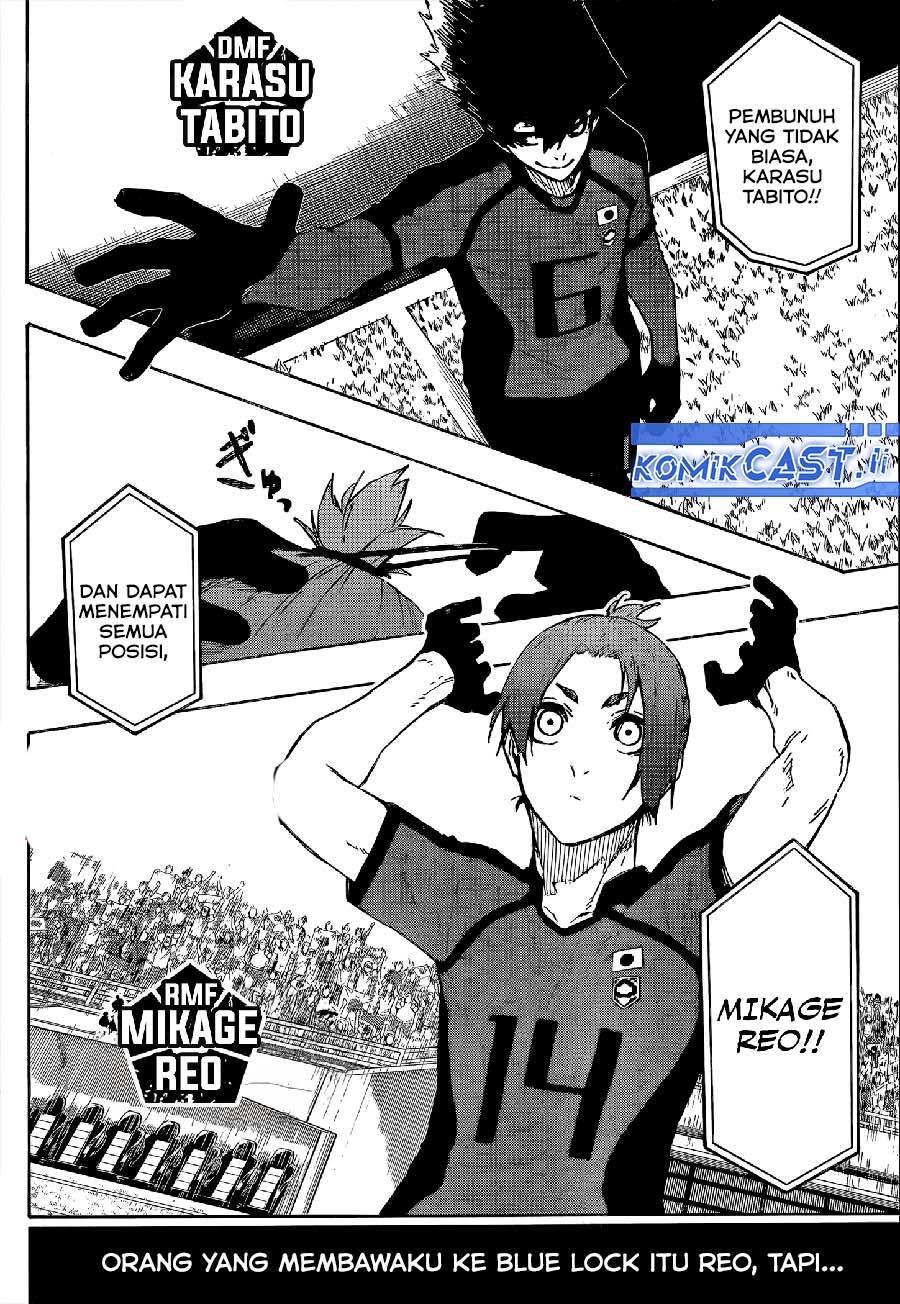 Blue Lock Chap 312 - Next Chap 313