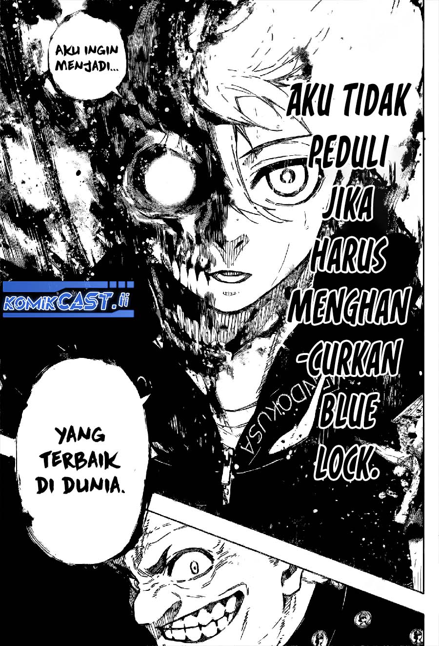 Blue Lock Chap 312 - Next Chap 313