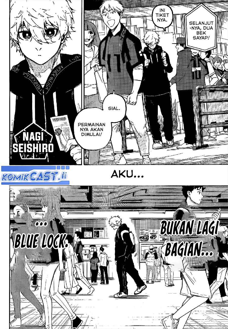 Blue Lock Chap 312 - Next Chap 313