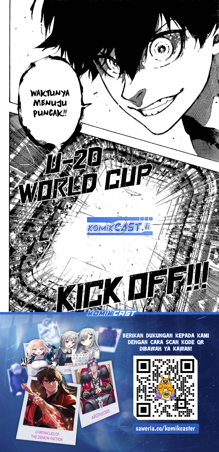 Blue Lock Chap 312 - Next Chap 313