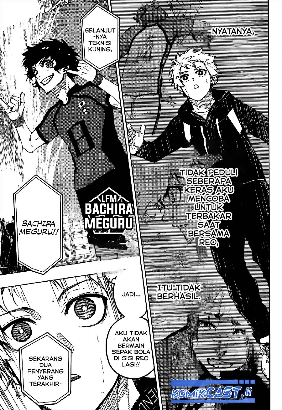 Blue Lock Chap 312 - Next Chap 313