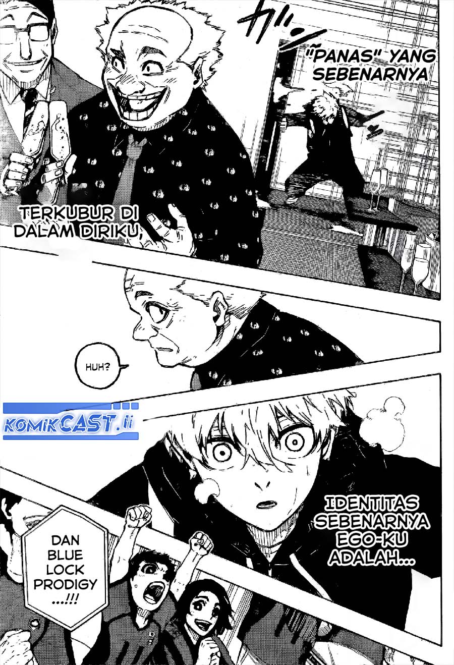 Blue Lock Chap 312 - Next Chap 313