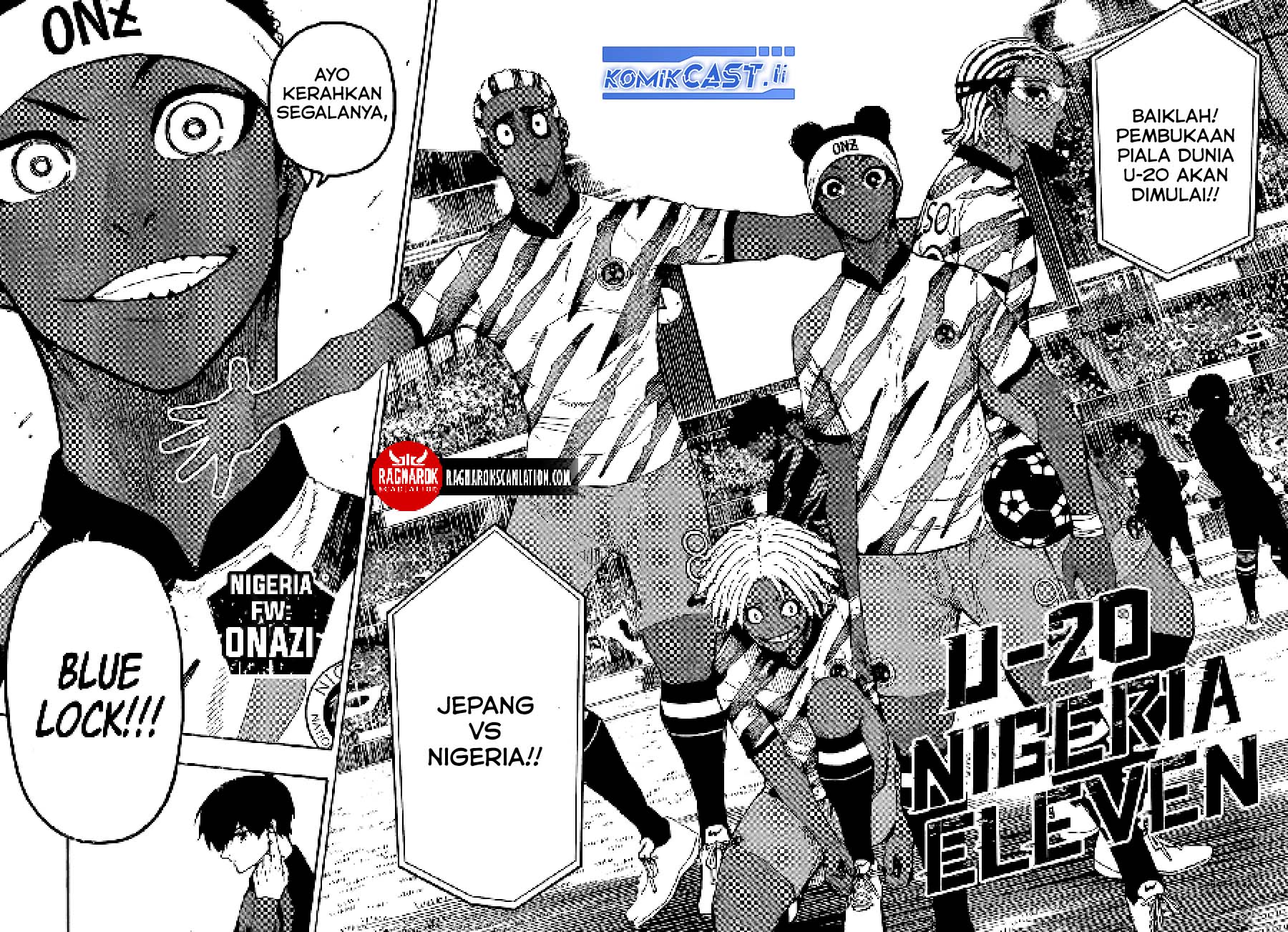 Blue Lock Chap 312 - Next Chap 313