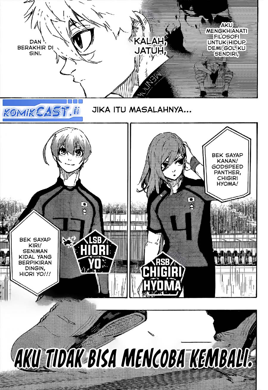 Blue Lock Chap 312 - Next Chap 313