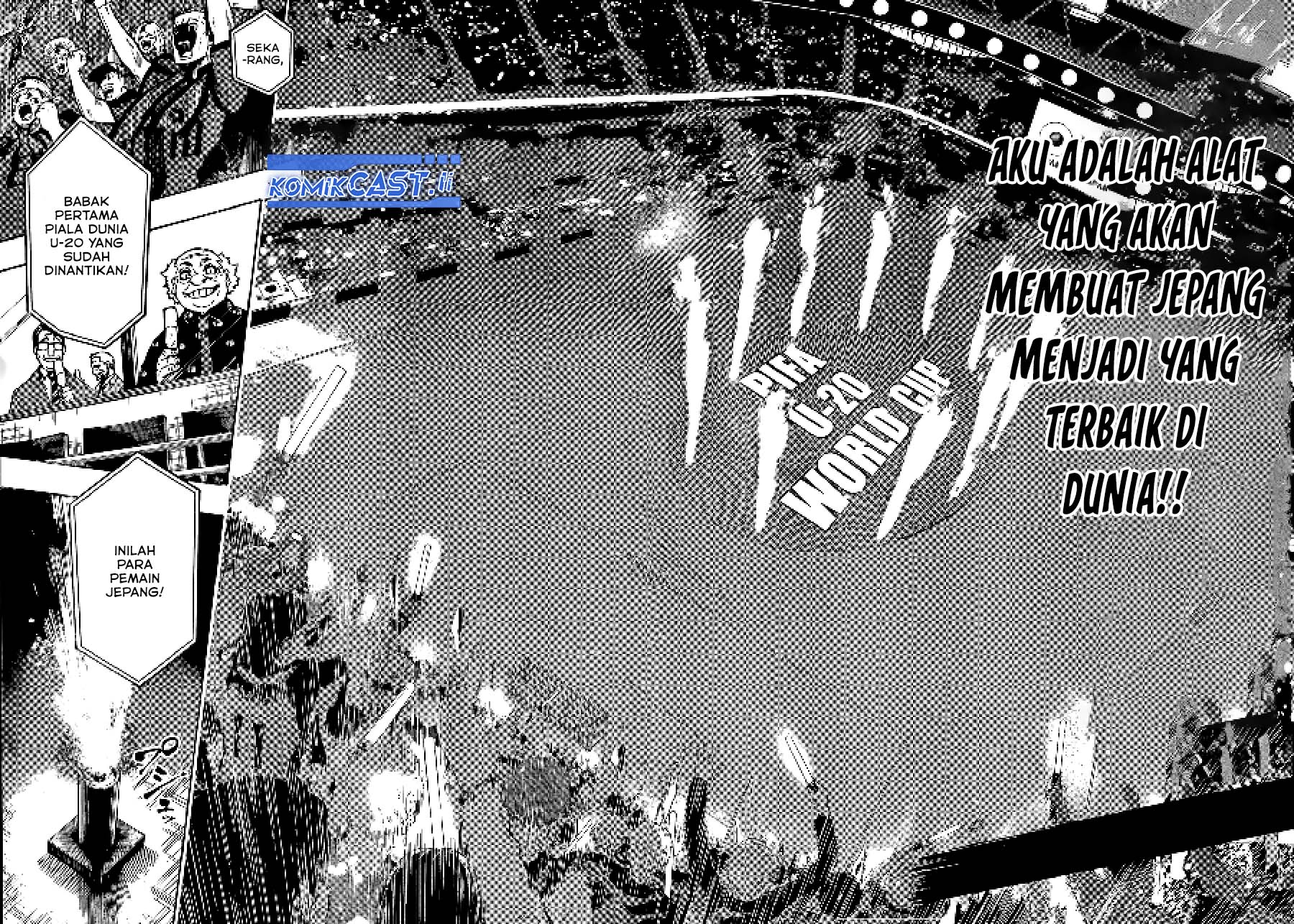 Blue Lock Chap 312 - Next Chap 313