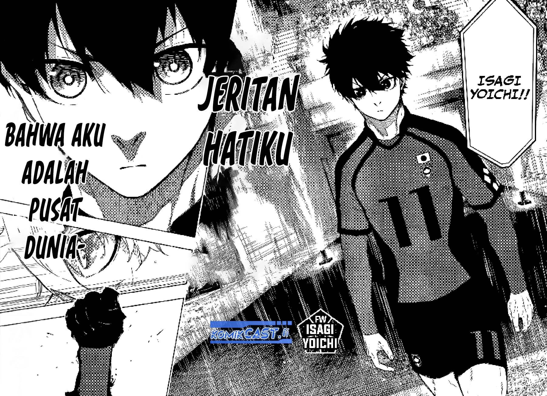 Blue Lock Chap 312 - Next Chap 313