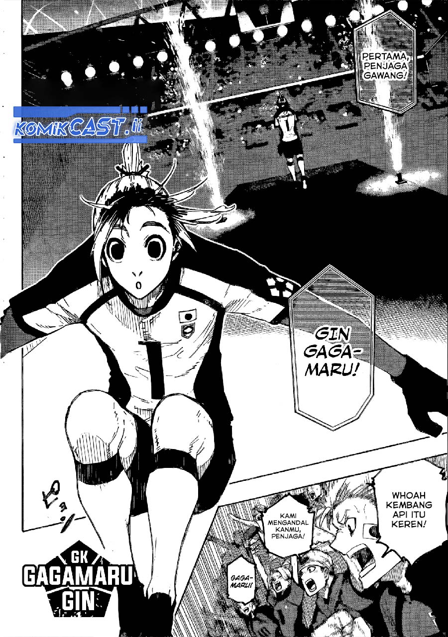 Blue Lock Chap 312 - Next Chap 313