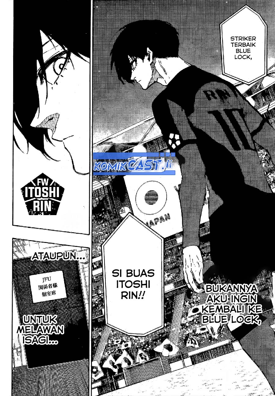 Blue Lock Chap 312 - Next Chap 313