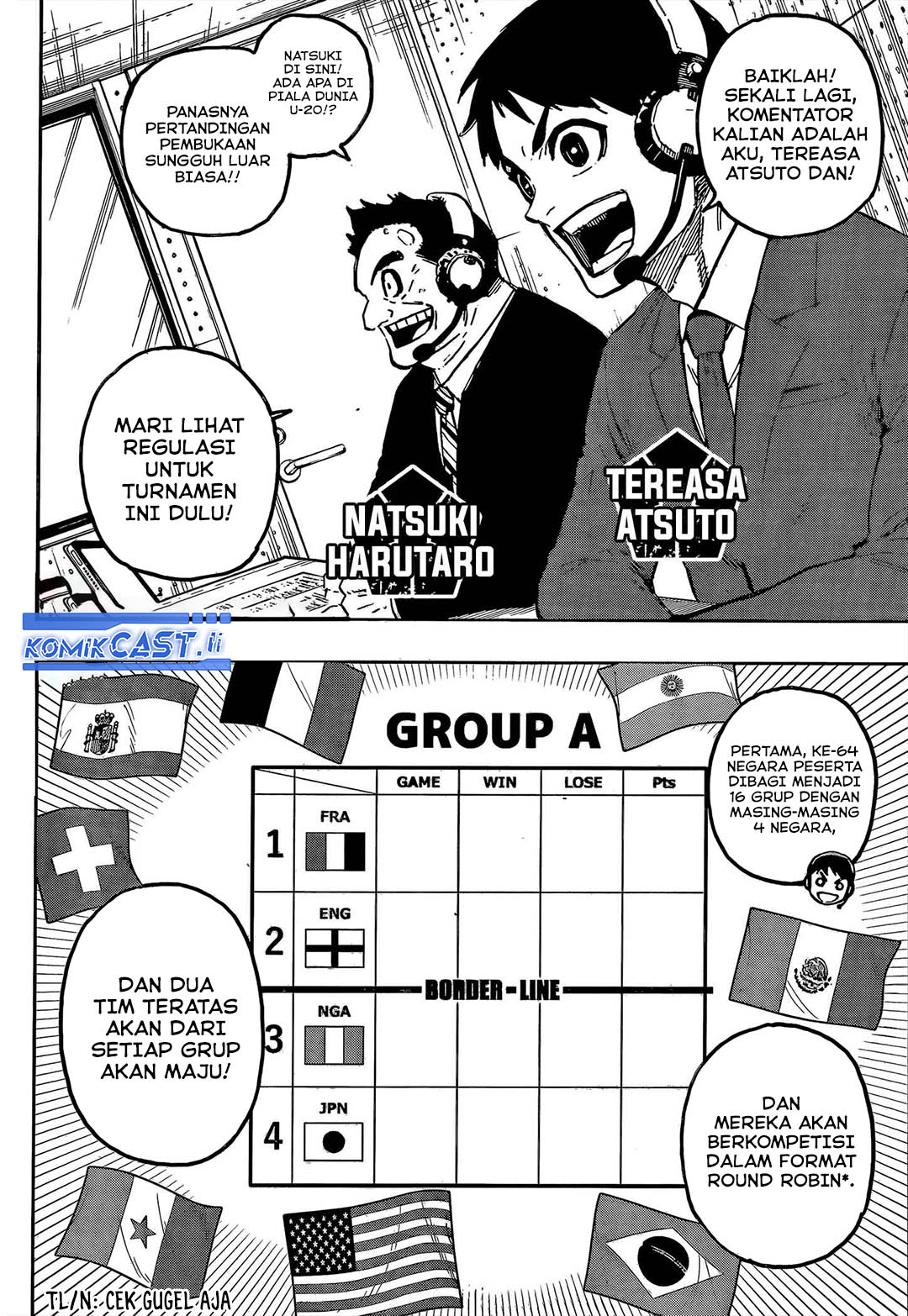 Blue Lock Chap 313 - Next Chap 314