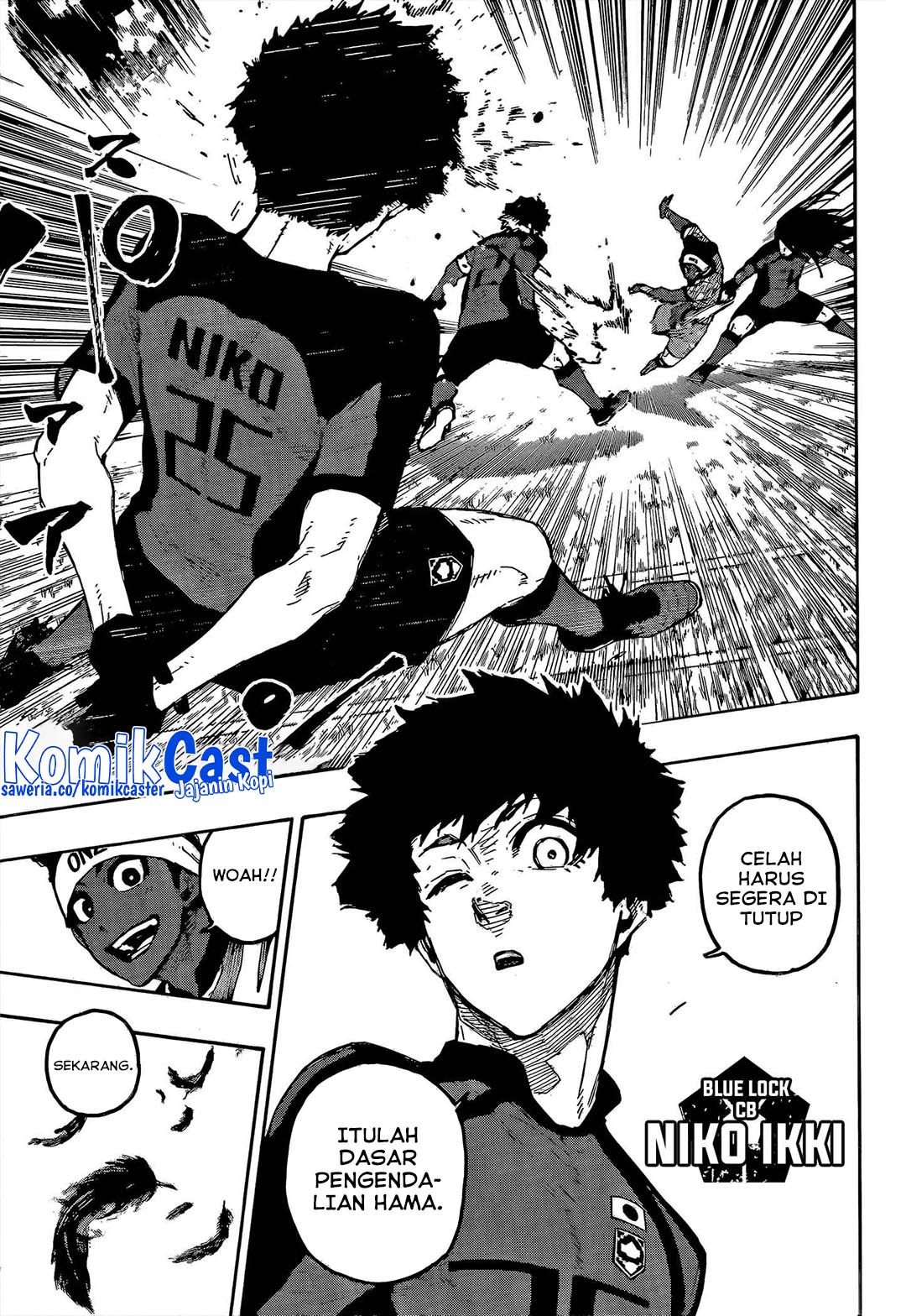 Blue Lock Chap 313 - Next Chap 314