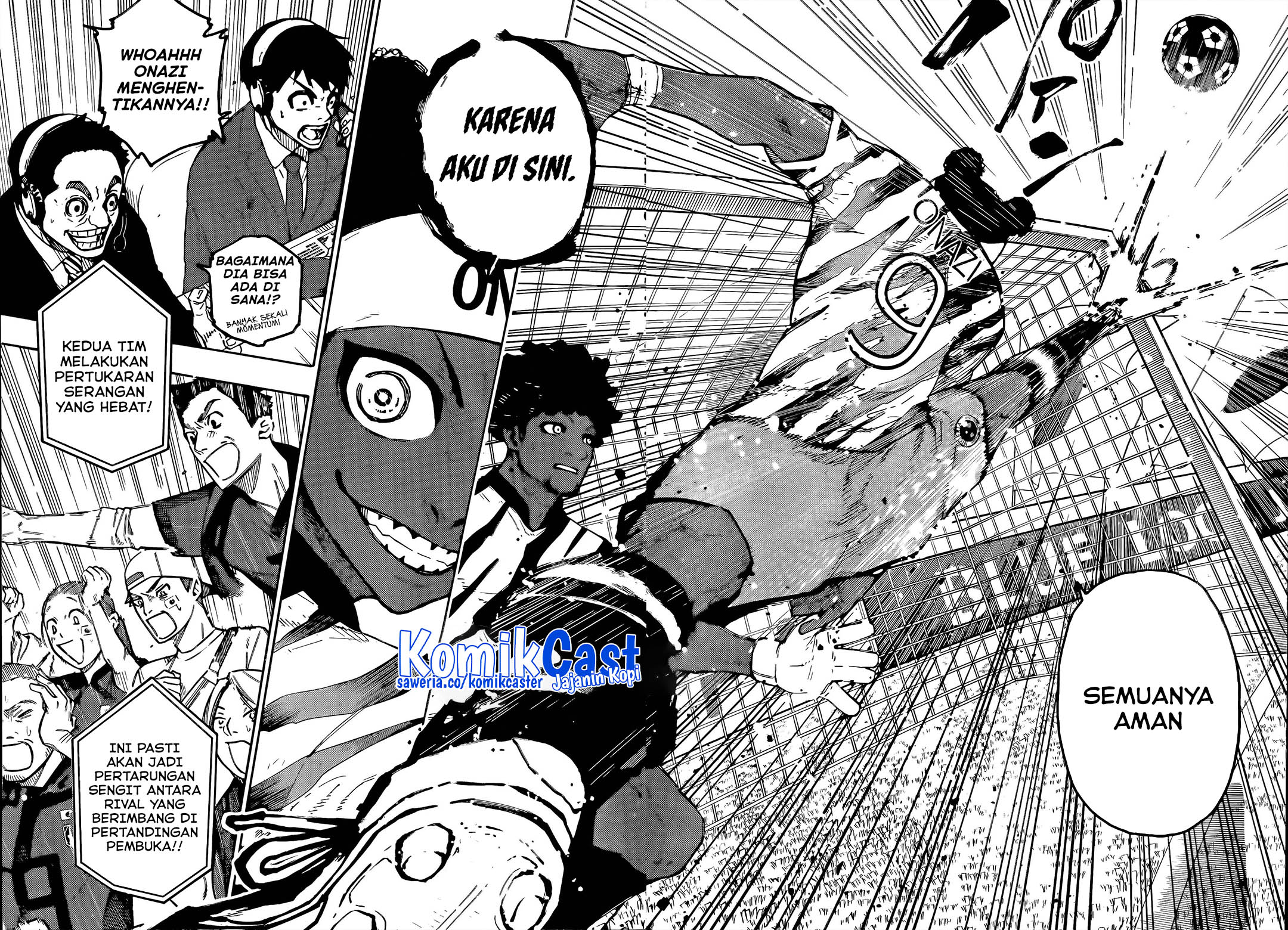 Blue Lock Chap 313 - Next Chap 314