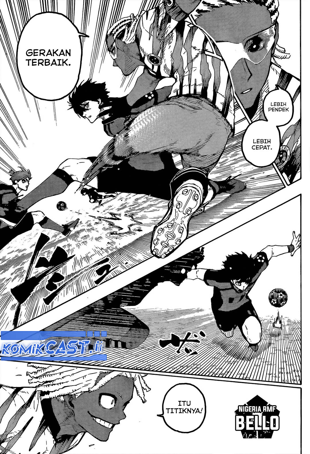 Blue Lock Chap 313 - Next Chap 314